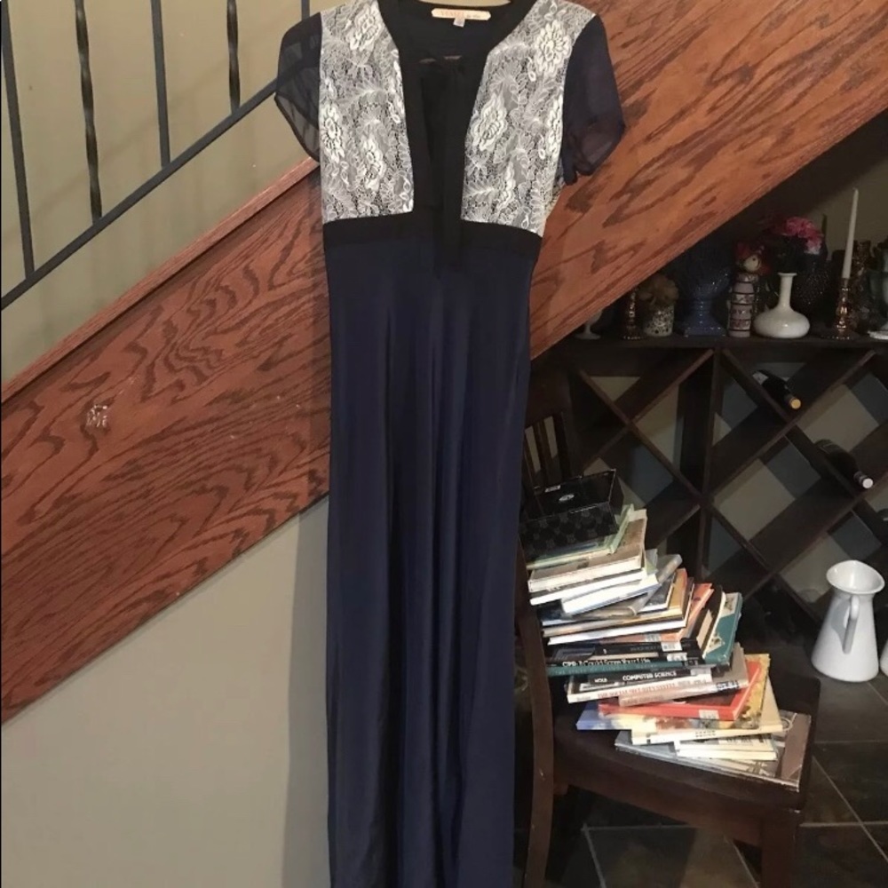 Anthropologie Vessel by Timo maxi dress